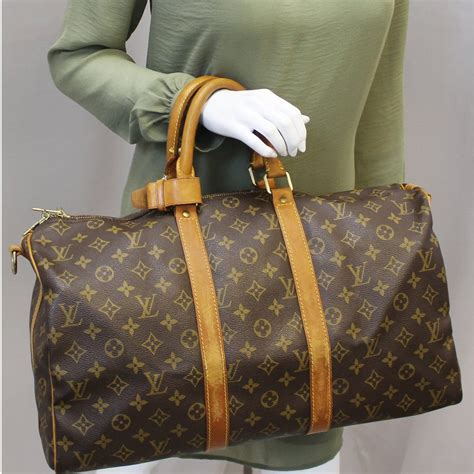 lv duffle bag women's.